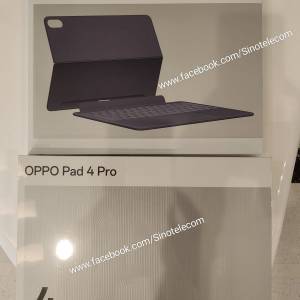 【國恆商城】新款 OPPO Pad 4 Pro 13.2吋 3.4K超清原彩屏 驍龍8 Elite 12140大電 AI...