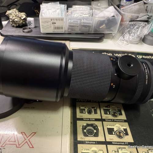 Over 95% New Contax 300mm f/4 MMG Lens with box $3880. Only
