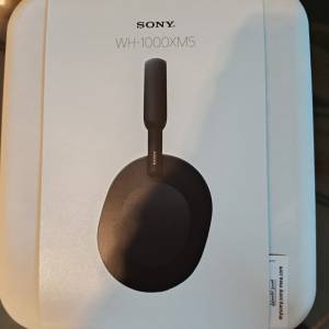 Sony headphones WH-1000XM5
