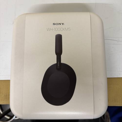 Sony WH-1000XM5 黑色