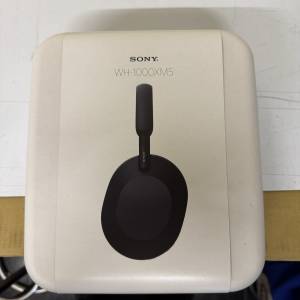 Sony WH-1000XM5 黑色
