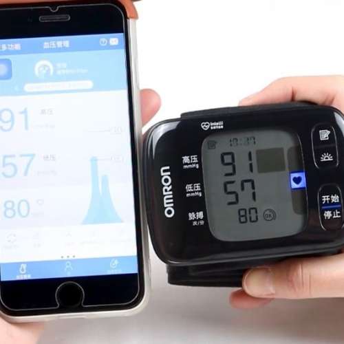 OMRON (Ultra-Thin) Fully Automatic +Bluetooth 藍牙 mobile 📲 connection  NEW