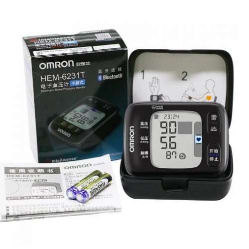 OMRON (Ultra-Thin) Fully Automatic +Bluetooth 藍牙 mobile 📲 connection  NEW