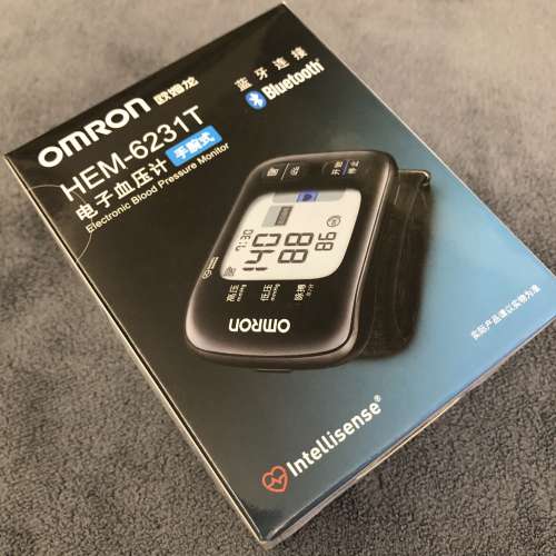 OMRON (Ultra-Thin) Fully Automatic +Bluetooth 藍牙 mobile 📲 connection  NEW