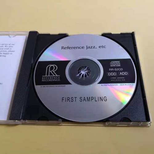 RR- 典範錄音（爵士篇）美版