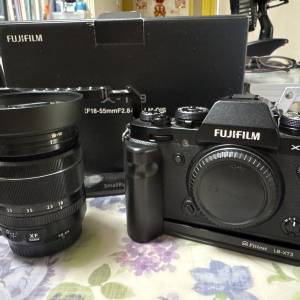 Fujifilm XT-3 XF18-55/2.8-4 R LM OIS
