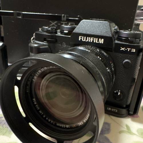Fujifilm XT-3 XF18-55/2.8-4 R LM OIS