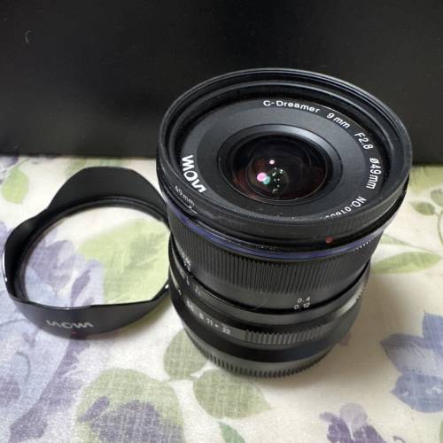 LaoWa 9mm 2.8 XF mount