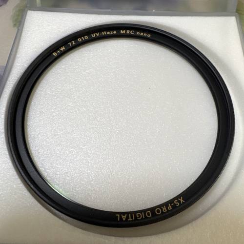 B+W 72mm 010 UV haze MRC nano