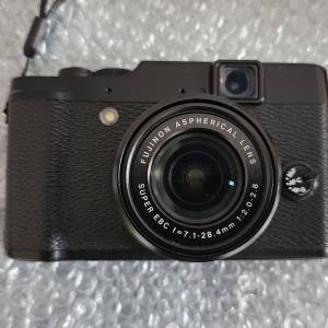 fujifilm x10
