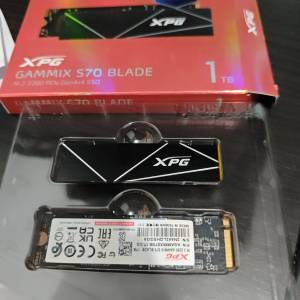 XPG GAMMIX S70 BLADE ssd