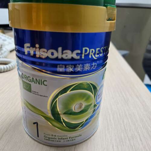 皇家美素佳兒 有機 1號嬰兒配方奶粉 400克