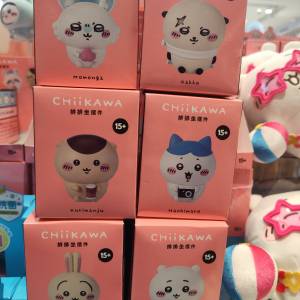 chiikawa排排坐擺件