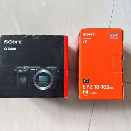 Sony A6400 + SELP18105G