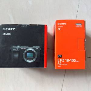 Sony A6400 + SELP18105G