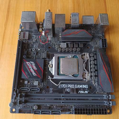 (新淨itx) ASUS Z170I GAMING PRO底板