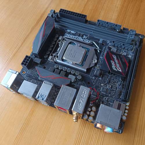 (新淨itx) ASUS Z170I GAMING PRO底板