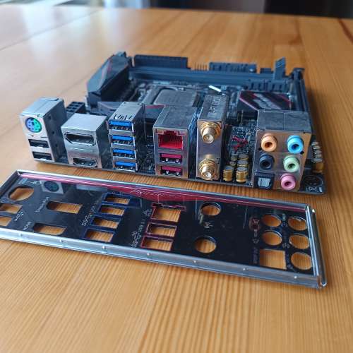 (新淨itx) ASUS Z170I GAMING PRO底板