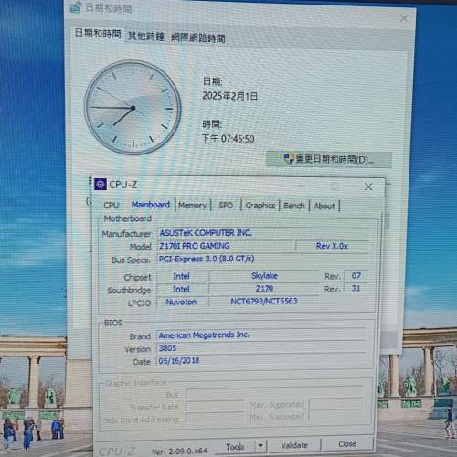 (新淨itx) ASUS Z170I GAMING PRO底板