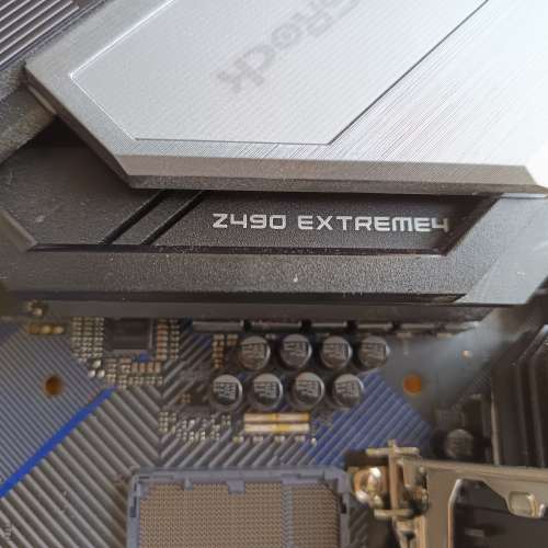 (新淨) ASROCK Z490 EXTREME 4 底板