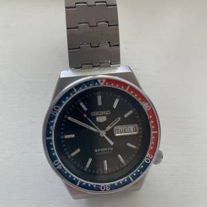 SEIKO 5 自動運動錶