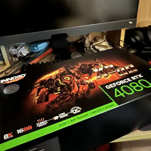INNO3D RTX 4080 16GB X3 OC