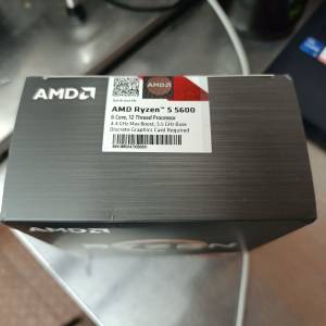 全新未拆AMD R5 5600 B2