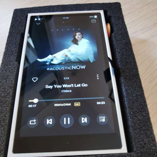 99% new Shanling M5 Ultra 10 週年限定版 - 銀色