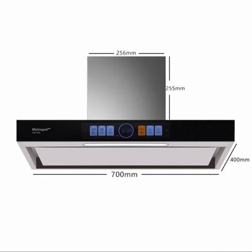 🚚包送貨 Metropol大吸力歐式抽油煙機 757e