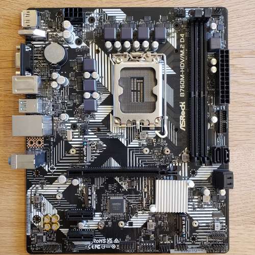 Asrock B760m-HDV/M2 D4