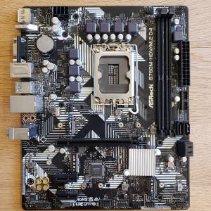 Asrock B760m-HDV/M2 D4
