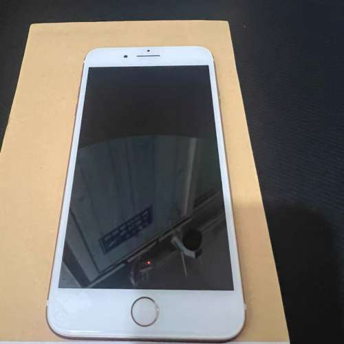 Apple iPhone 7 plus 256G 玫瑰金～ 電池效率100 ％