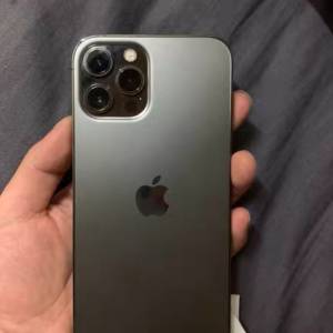 iPhone 12 Pro Max 512G 自用機，電池效能90, 送Magsafe Case及玻璃貼
