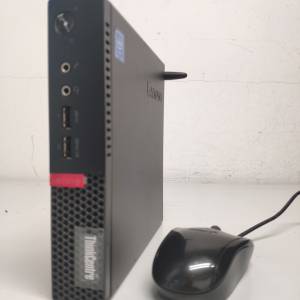 Lenovo ThinkCentre M910q，G4560T(7代)，16G Ram，256G SSD，Wifi+藍牙，迷你電腦...