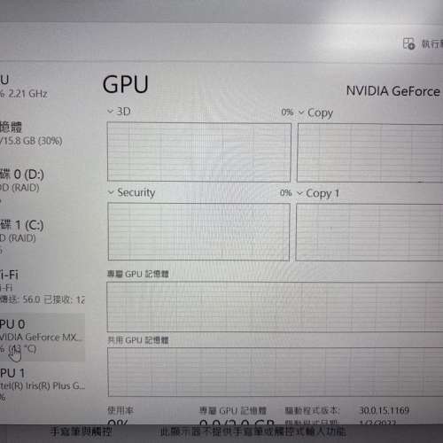 ASUS VivoBook 15 i7-1065G7/16GB/512G SSD + 1TB HDD / Nvidia MX330 15.6" 90%new