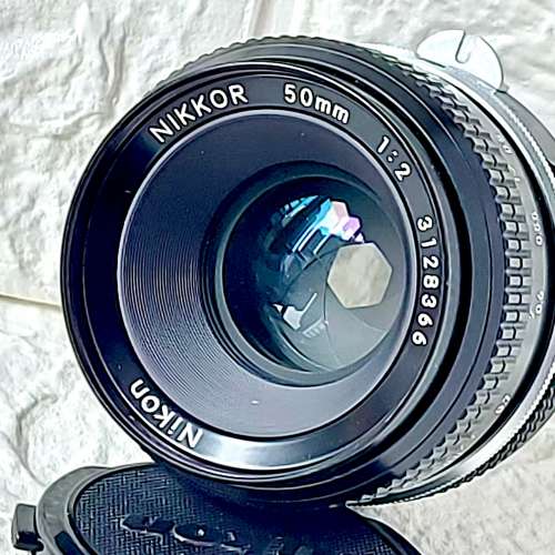 Nikon Nikkor - 50mm f/2*極新淨