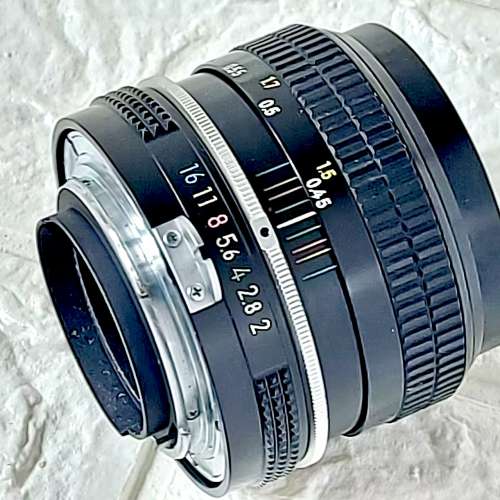 Nikon Nikkor - 50mm f/2*極新淨