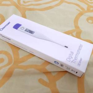 Berrcom 全新電子口腔探熱計 Digital Thermometer (Oral use)--探熱針--腋下探--全...