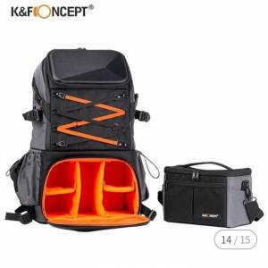 (全新) K&F 專業攝影相機 背包 背囊 腰包 二合一 (32L) KF13.107