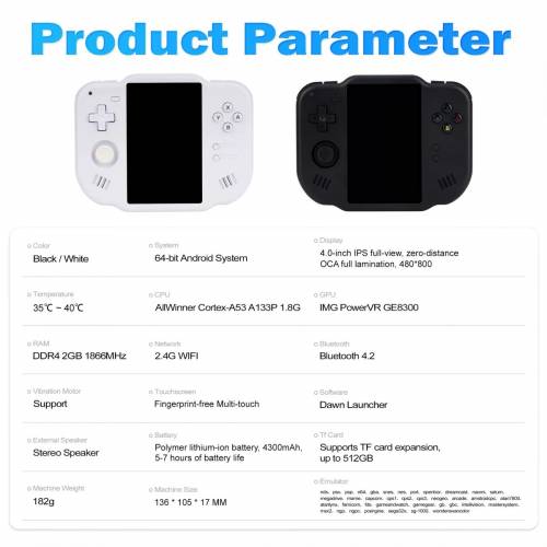 🚛包順豐櫃 Magic x Zero 40 掌機遊戲機🎮 主打NDS遊戲 2+64G