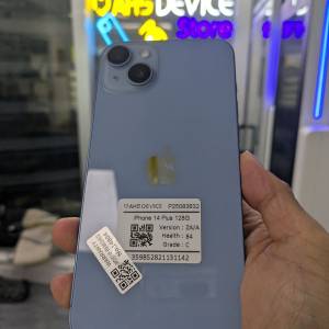 iphone 14 plus 128G 港版