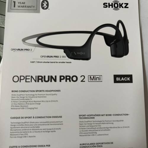 shokz. Openrun pro 2