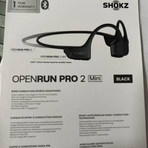 shokz. Openrun pro 2