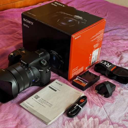 USED 95成新 SONY Cyber Shot RX10 IV 相機