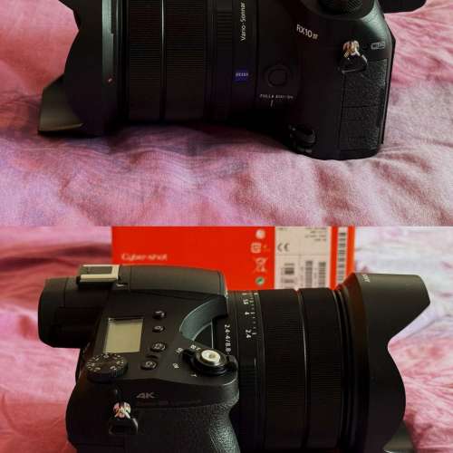 USED 95成新 SONY Cyber Shot RX10 IV 相機