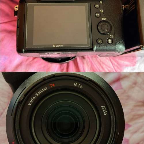 USED 95成新 SONY Cyber Shot RX10 IV 相機