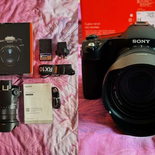 USED 95成新 SONY Cyber Shot RX10 IV 相機