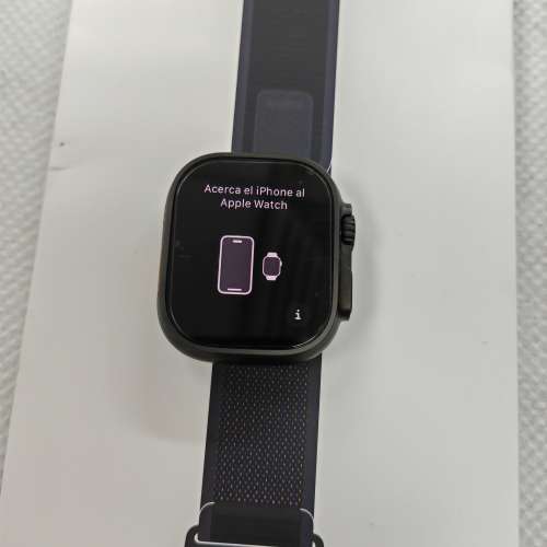 Apple Watch Ultra 2 49mm 黑色 長保養