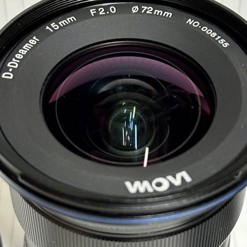 老蛙 Laowa 15mm f2 z mount