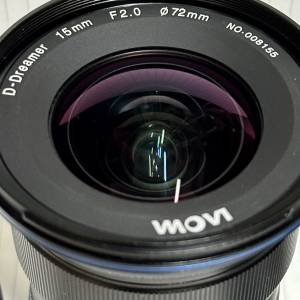 老蛙 Laowa 15mm f2 z mount